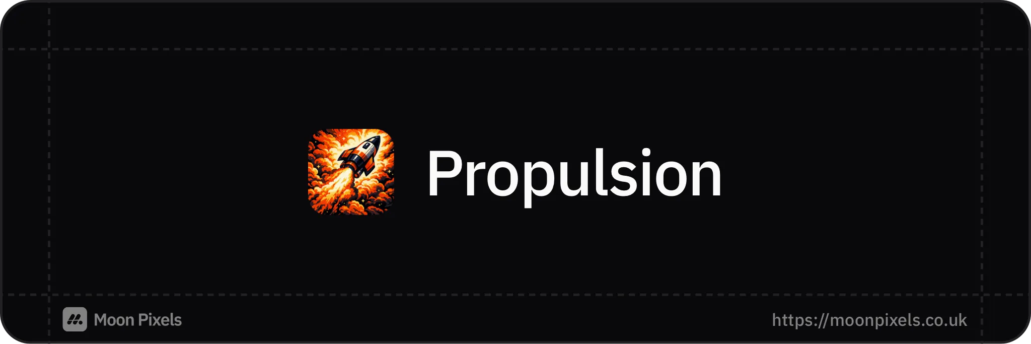 Propulsion banner
