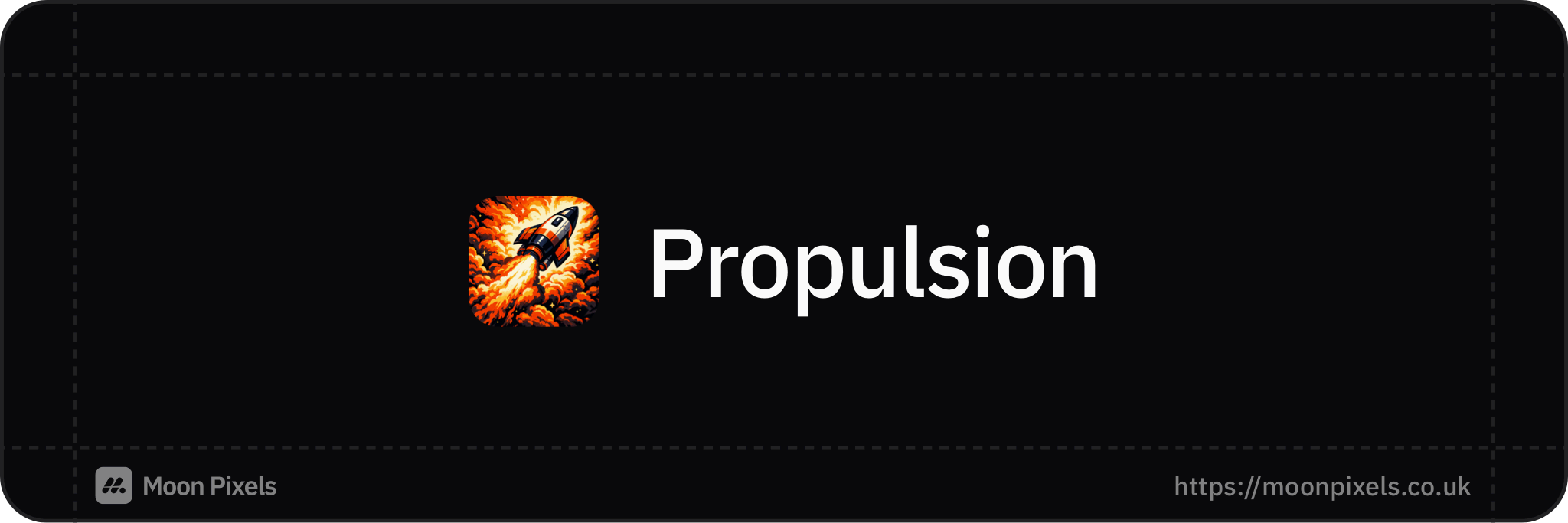 Propulsion banner